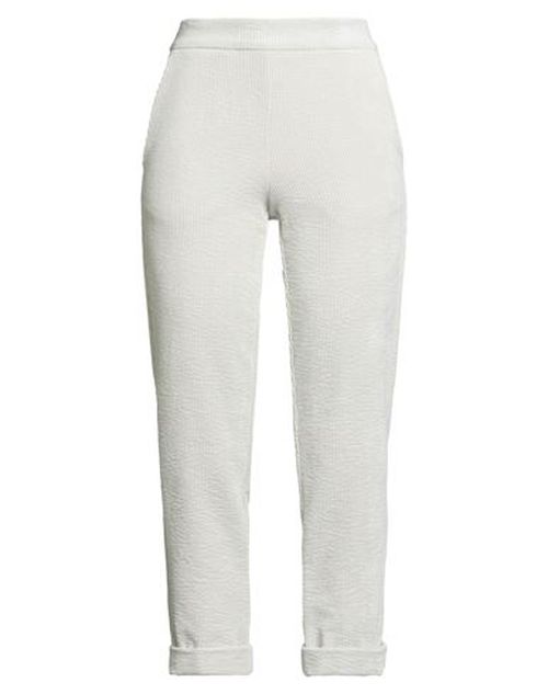 Woman Pants Light grey Size 4 Polyester, Nylon, Elastane