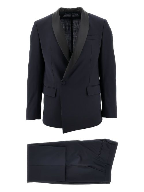 MARSEM single-breasted suit - Blue