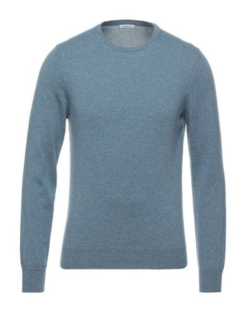 Man Sweater Slate blue Size 50 Cashmere