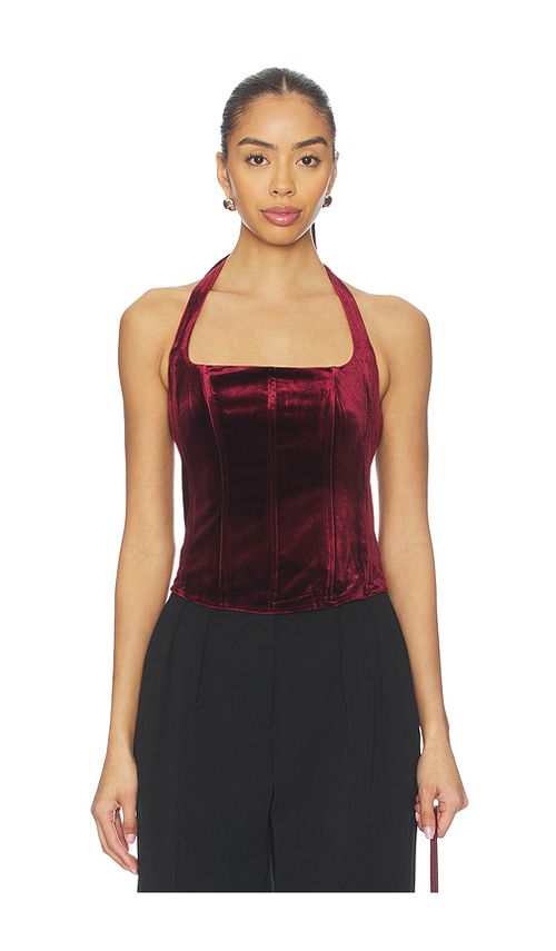 ASTR the Label Jacy Top in Wine. XS. Also in
