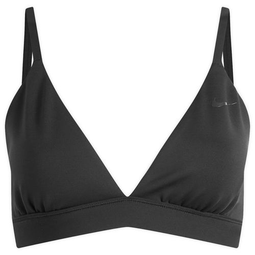 Women's Form Triangle Bra Black/Smoke Grey