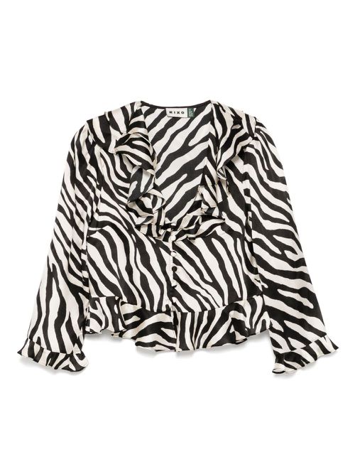 Rixo Atlas top - Black