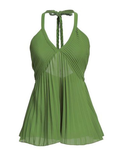 Woman Top Green