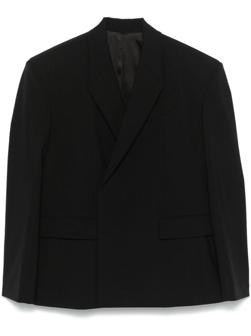 Wool blazer - Black