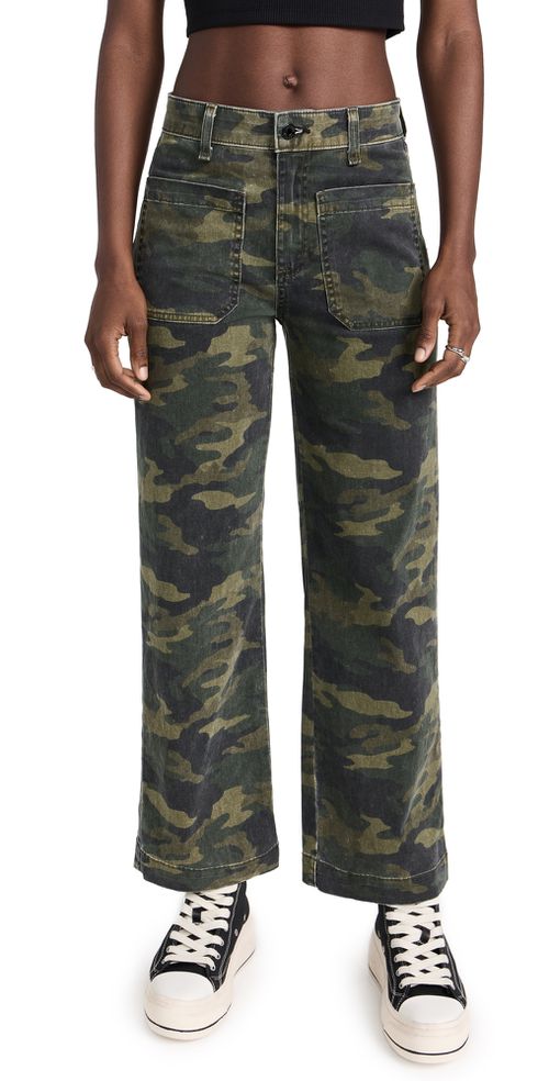 Sailor Pants Camo