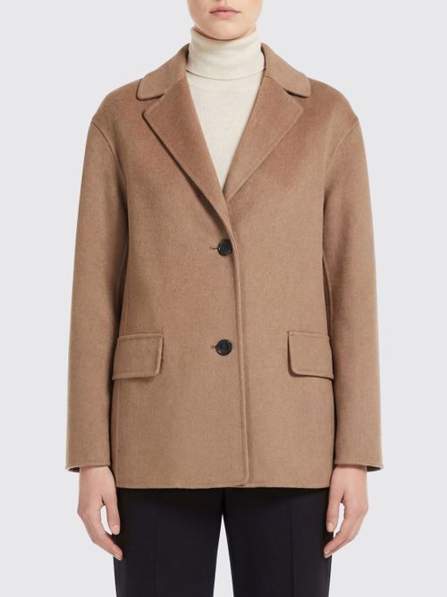 Jacket Woman color Camel