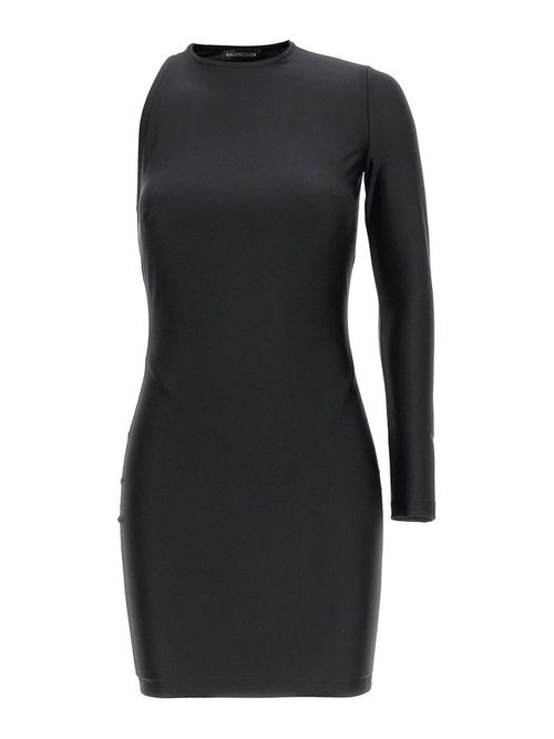 Cut-Out One Shoulder Dress