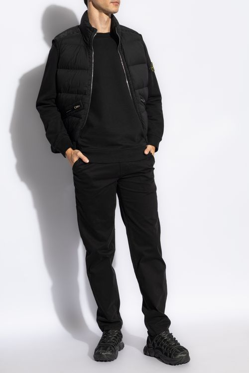 Trousers With Pockets, Men's, Black