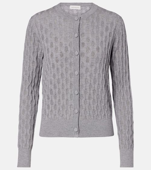 Wool cardigan