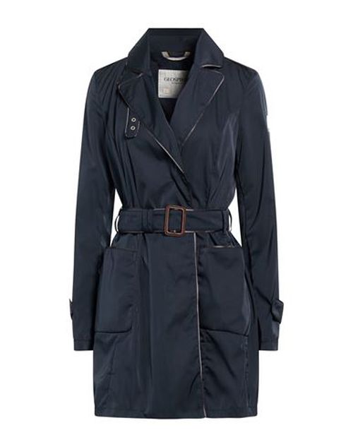 Woman Overcoat & Trench Coat Navy Size 6 Polyester