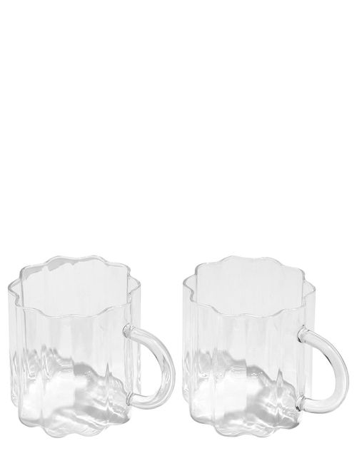 Set Of 2 Wave Mugs