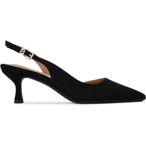 KG Kurt Geiger Womens Suedette Aria Low2 Heels - Black