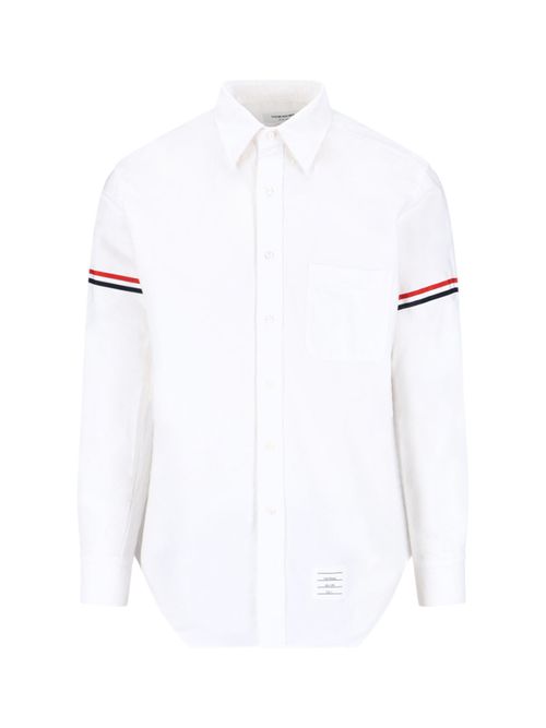 100% Cotton Light & Natural Button-Down Shirt