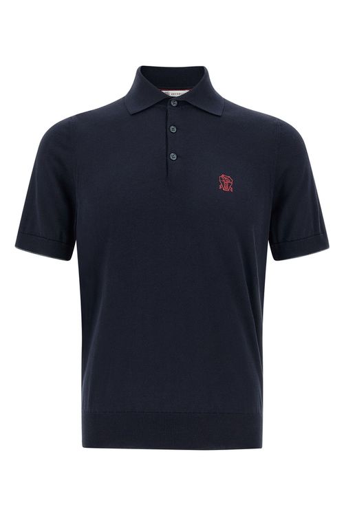 Logo Embroidery Polo Shirt