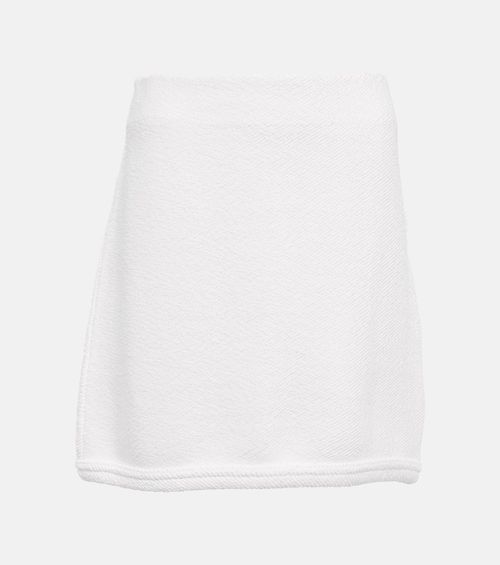 Cool Towelling terry miniskirt
