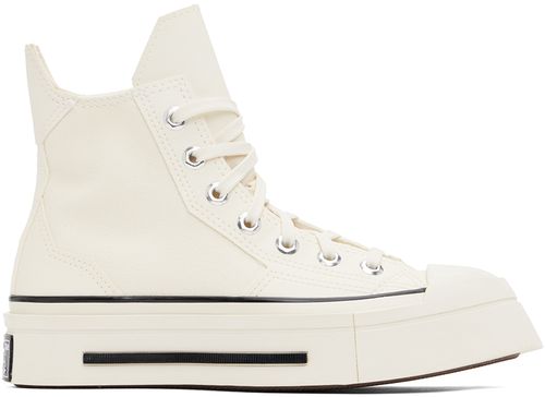 Converse Off-White Chuck 70 De Luxe Squared High Top Sneakers