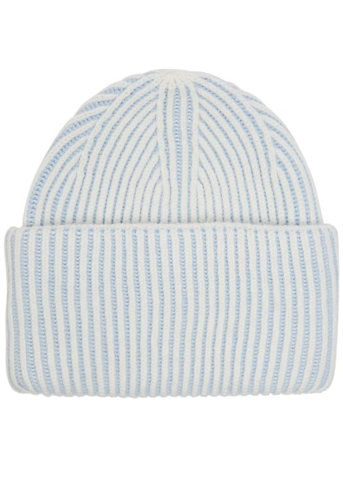 Dionne Ribbed-knit Beanie