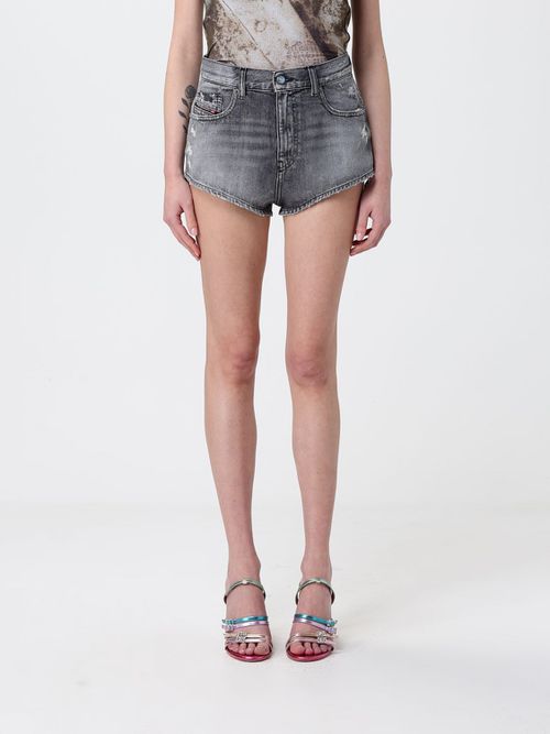 Shorts Woman color Grey