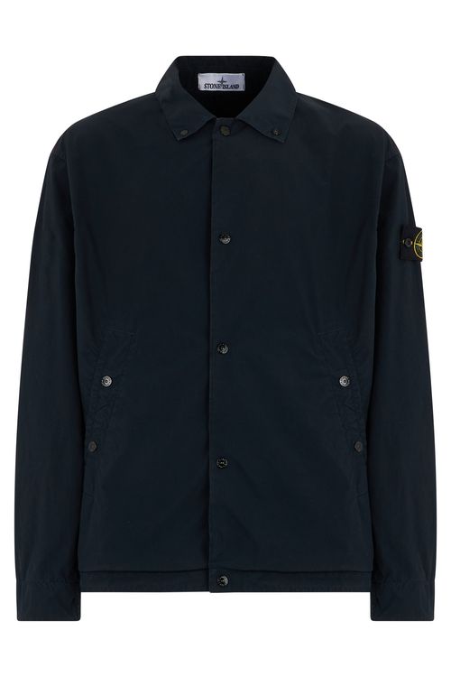 Classic Button-Up Jacket Shirt for Men
