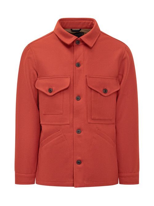 Jacket with Front Pockets for FW25
