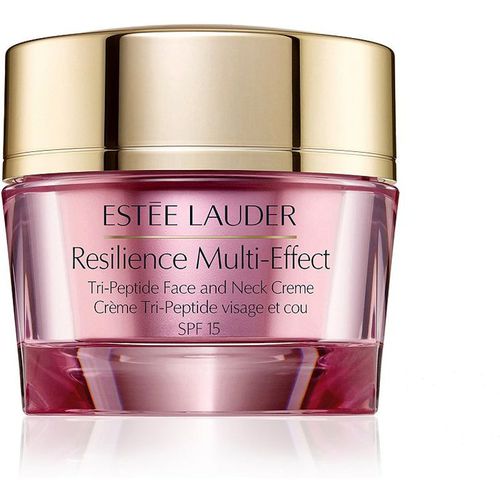 Estee Lauder Resilience Multi-Effect Tri-Peptide Face And Neck Moisturiser Crème Dry Skin