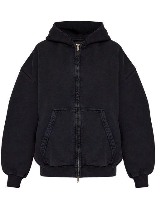 Hooded jacket - Black