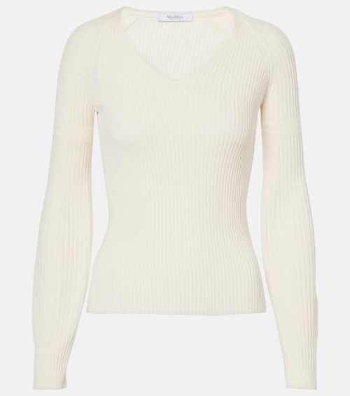 Gioiosa ribbed-knit cotton sweater