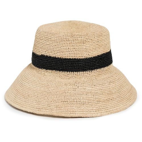 Jenni Kayne | Jenni Kayne Crochet Raffia Sun Hat Black  display picture 2
