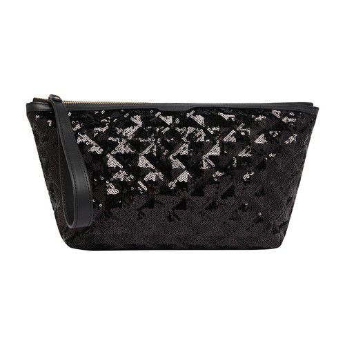 Sequinned clutch