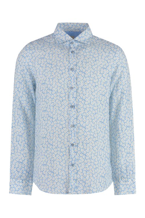 Bastoncino Printed Cotton Shirt