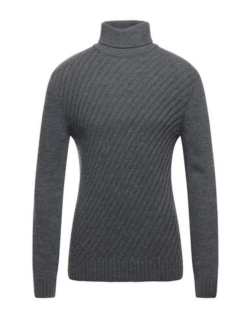 Man Turtleneck Grey Size XL Dralon
