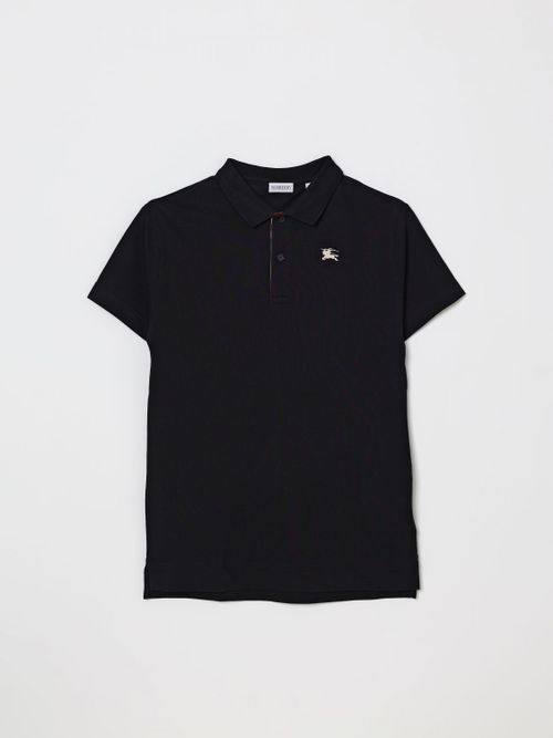 Polo Shirt Kids color Black