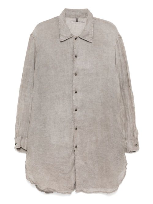 CHIAHUNG SU long-sleeve shirt - Grey