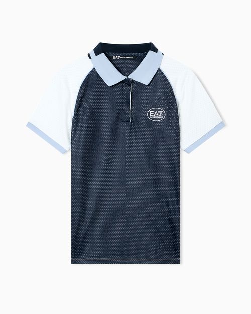 Golf Pro polo shirt in VENTUS7 technical fabric