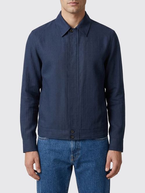 Jacket Men color Blue