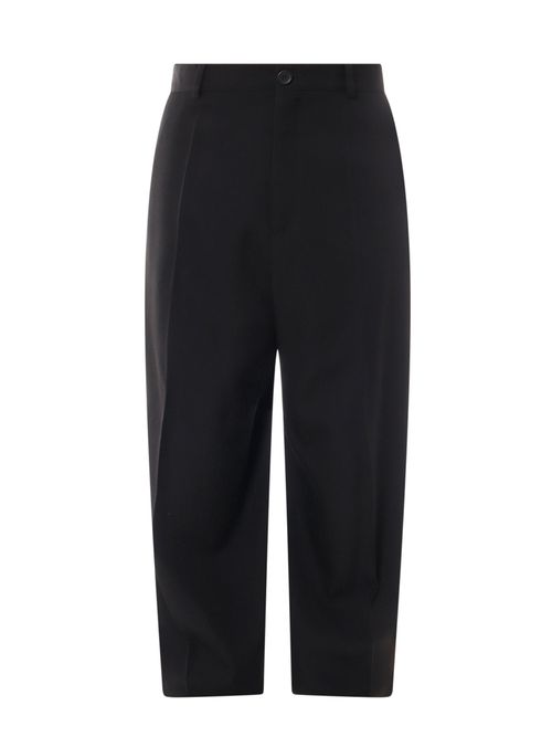 -Pantalone Tailored in lana-Uomo