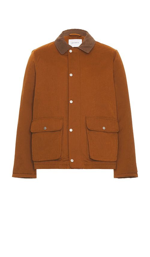 Les Deux Montana Jacket in Brown. - XL/1X also in L