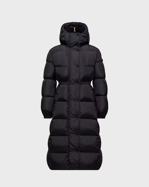 Moncler Jacket Chamer Long Coat Black MONCLER