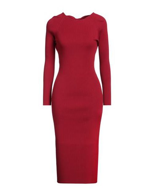 Woman Midi dress Red