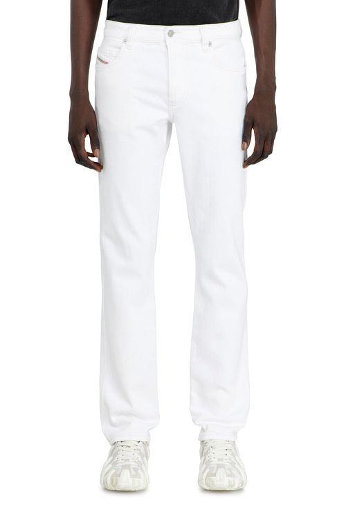 Slim Jeans Regular Waist 1993 D-Vyl - Jeans - Man - White