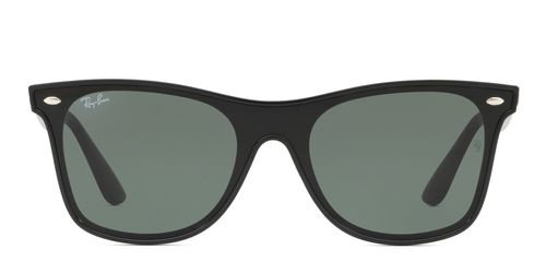 RB4440N Blaze Wayfarer Black/Green
