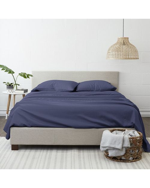 Premium Ultra Soft My Heart Pattern 4Pc Bed Sheet Set