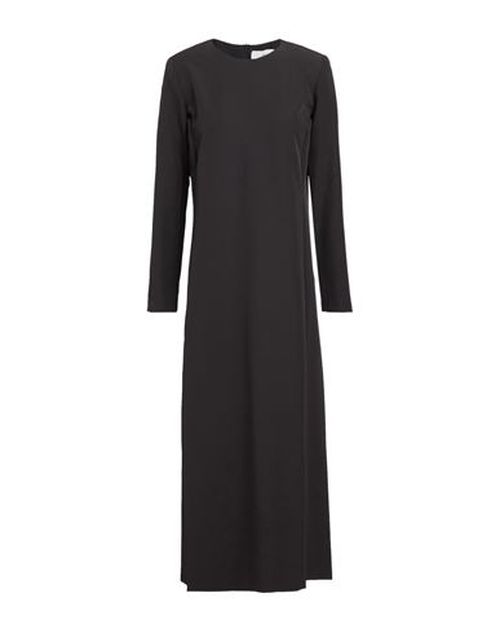 Woman Midi dress Black Size 6 Polyester, Elastane