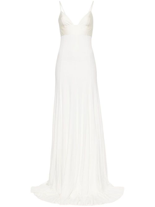 La Robe Spallina maxi dress - Neutrals