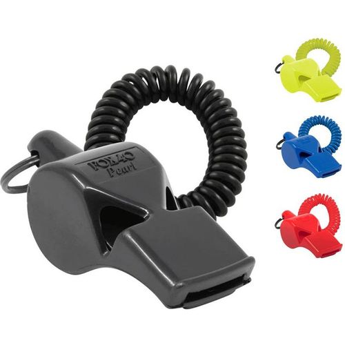 Whistle with cord Sporti Fox Pear