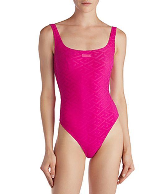 Greca Sponge One Piece Swimsuit