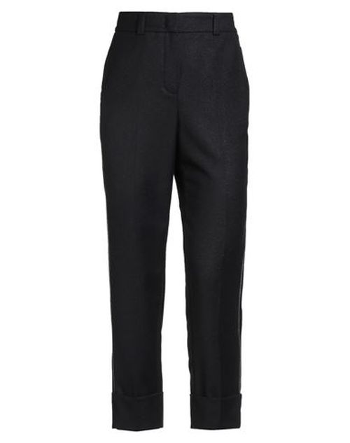 Woman Pants Midnight blue Size 0 Virgin Wool, Polyamide, Metallic fiber