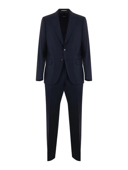 Suit In Light Stretch Technical Fabric