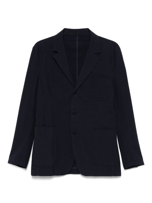 Original vintage style single-breasted blazer - Blue