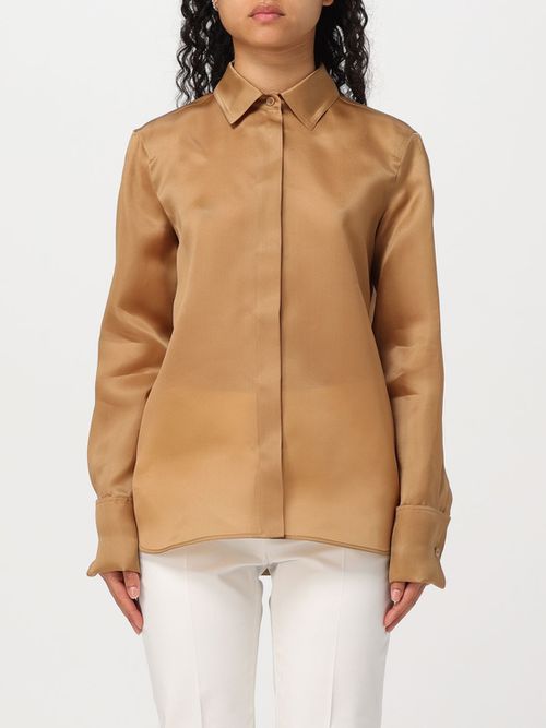 Shirt Woman color Leather